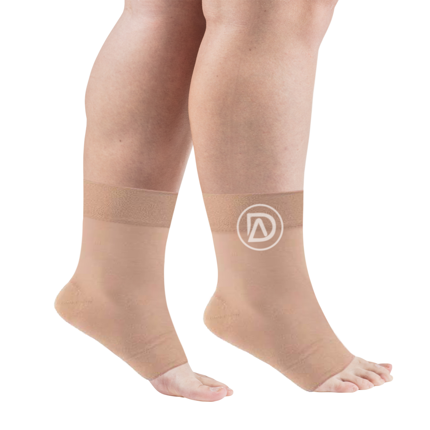 Dominion ActiveWear Plus Sized Plantar Fasciitis Ankle Socks