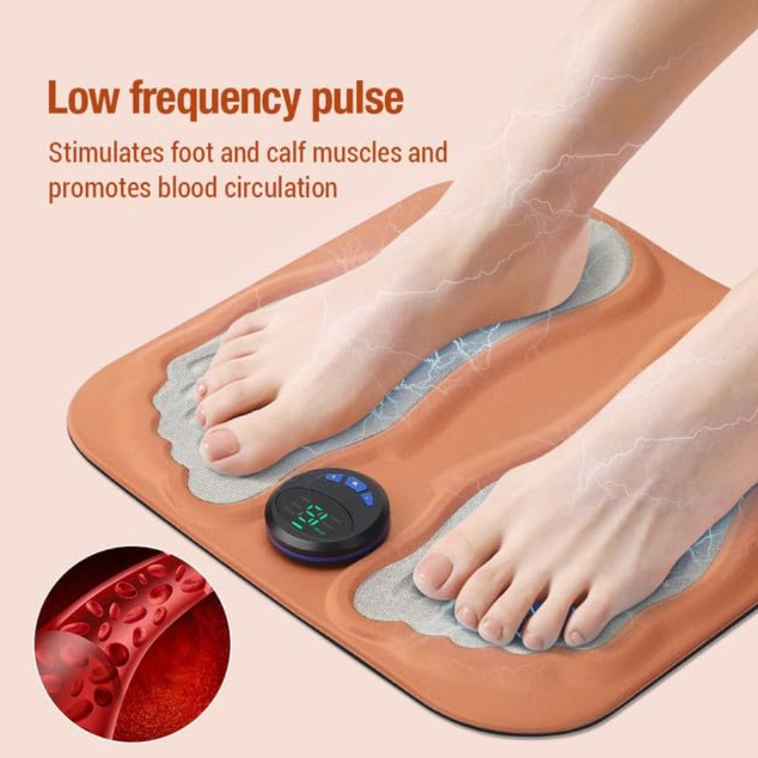 3D Smart Feet Massager Pad