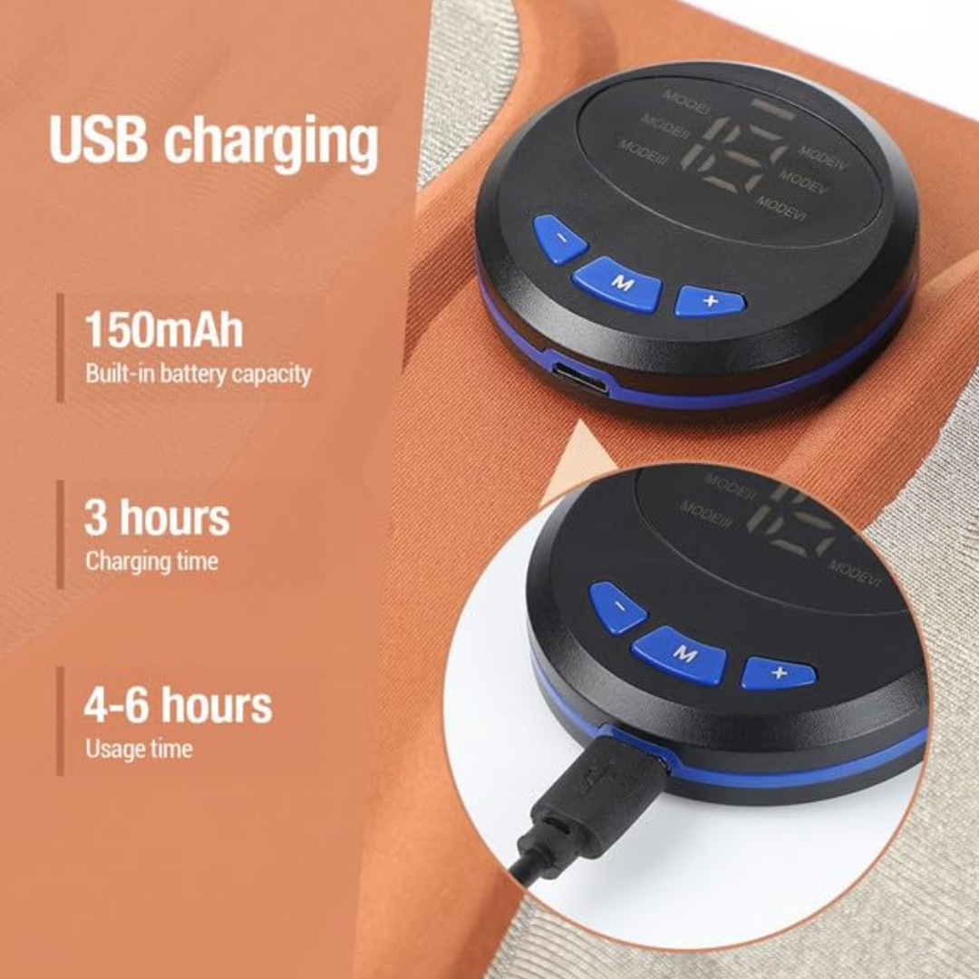 3D Smart Feet Massager Pad