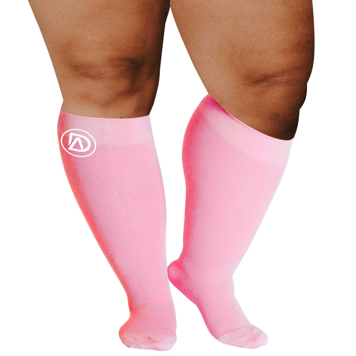 Dominion Active Plus Size Wide Calf Compression Socks 20-30mmHg Knee High