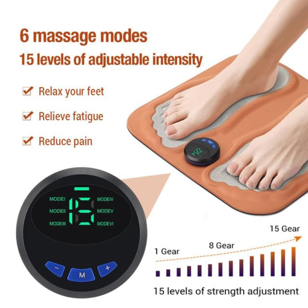 3D Smart Feet Massager Pad