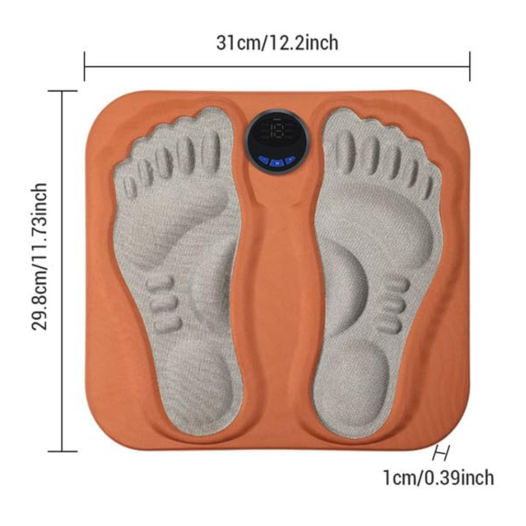 3D Smart Feet Massager Pad