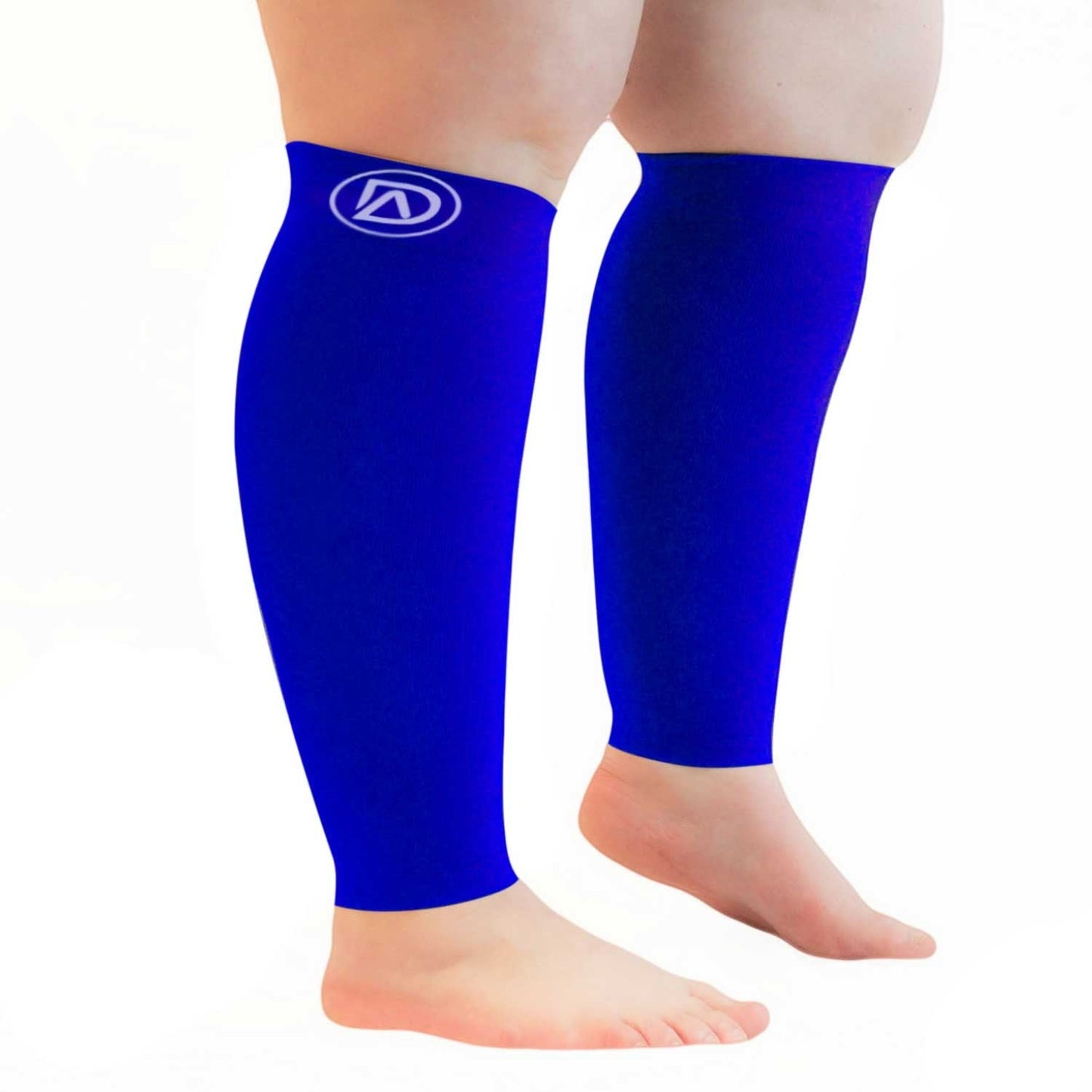 Dominion Active WIDE Calf Compression Sleeves (1 Pair) 20-30 mmHg