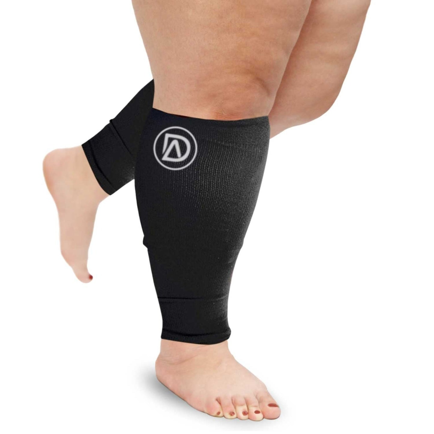 Dominion Active WIDE Calf Compression Sleeves (1 Pair) 20-30 mmHg