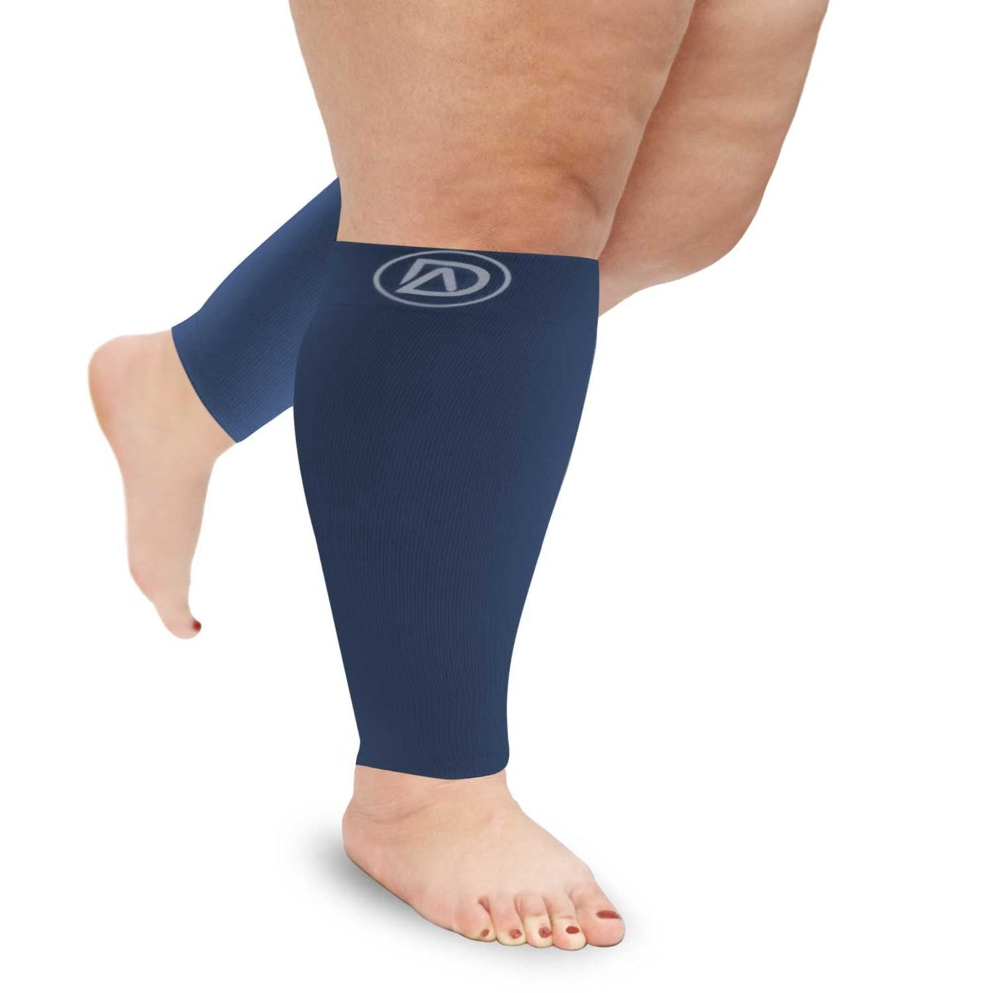 Dominion Active WIDE Calf Compression Sleeves (1 Pair) 20-30 mmHg