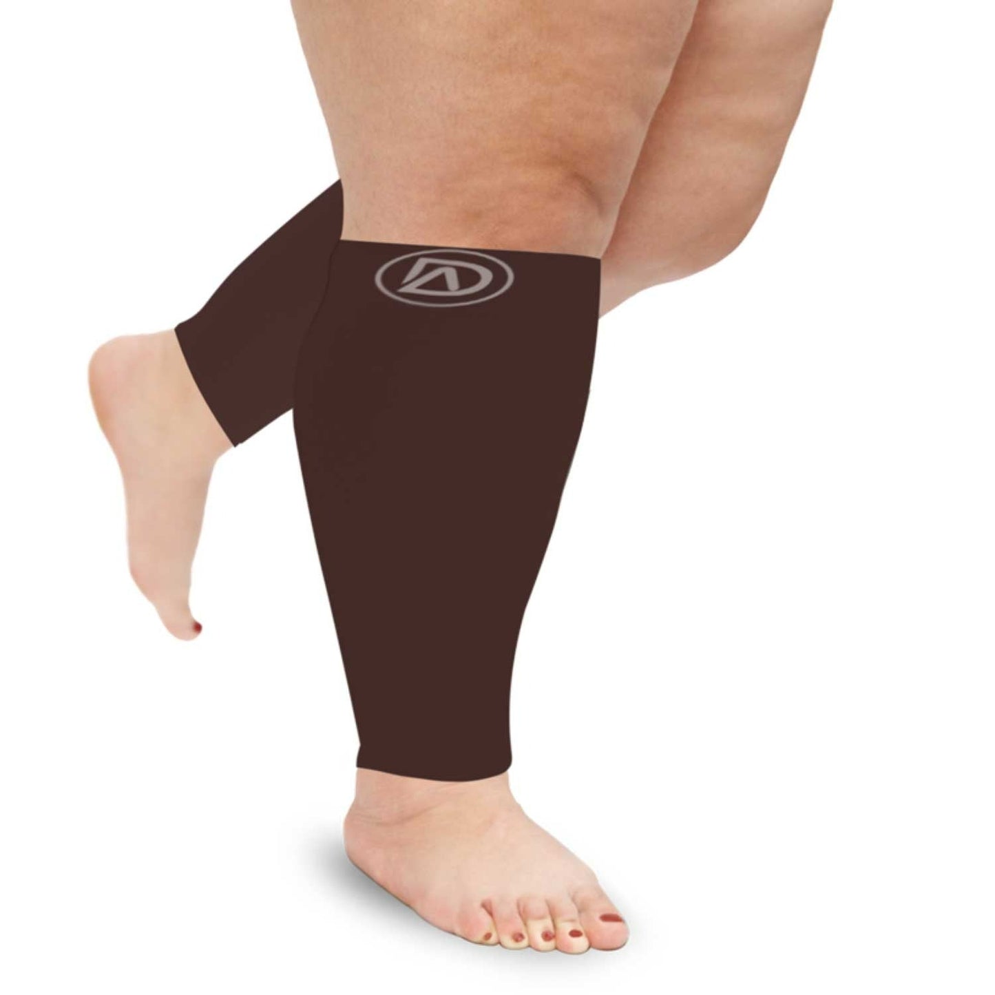 Dominion Active WIDE Calf Compression Sleeves (1 Pair) 20-30 mmHg
