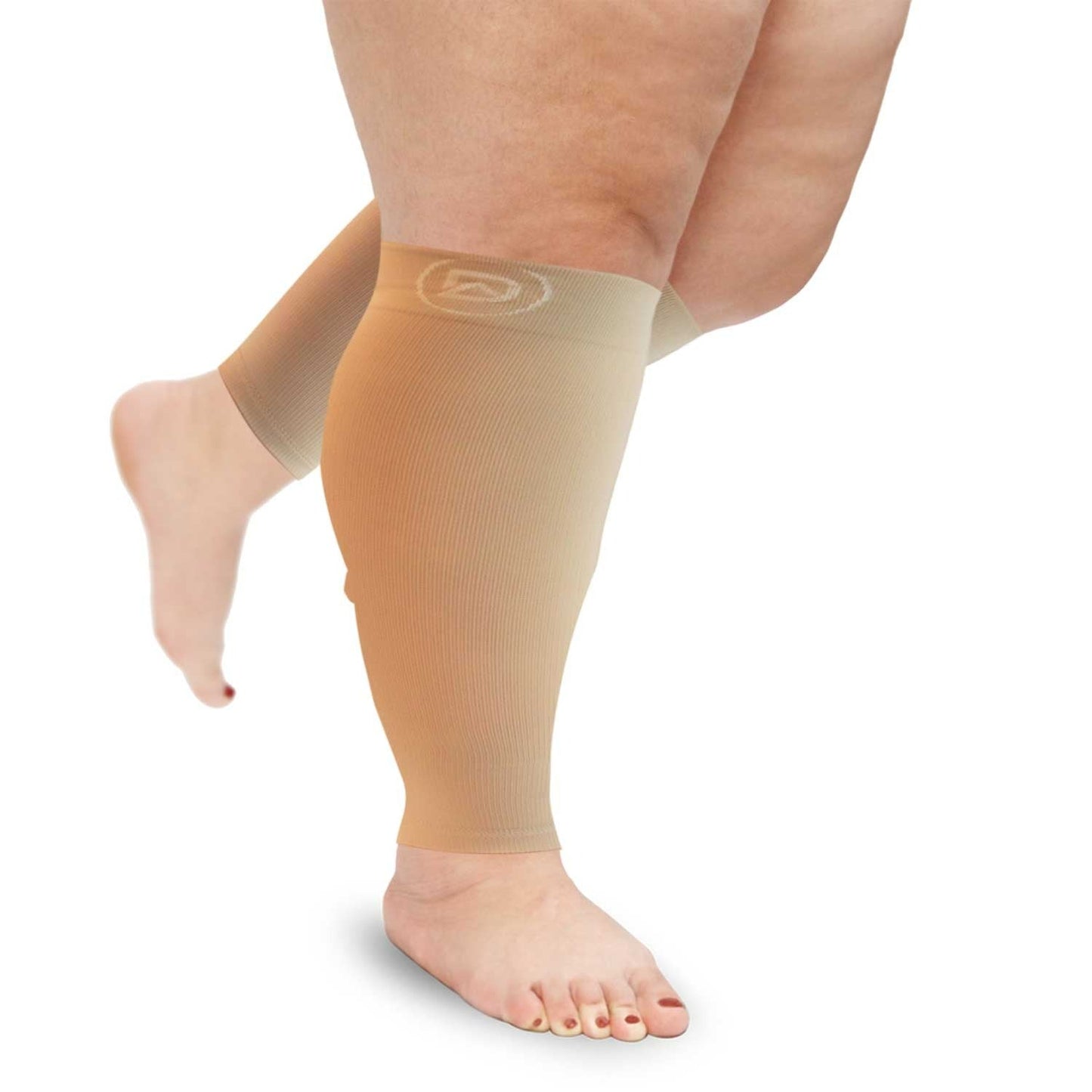 Dominion Active WIDE Calf Compression Sleeves (1 Pair) 20-30 mmHg