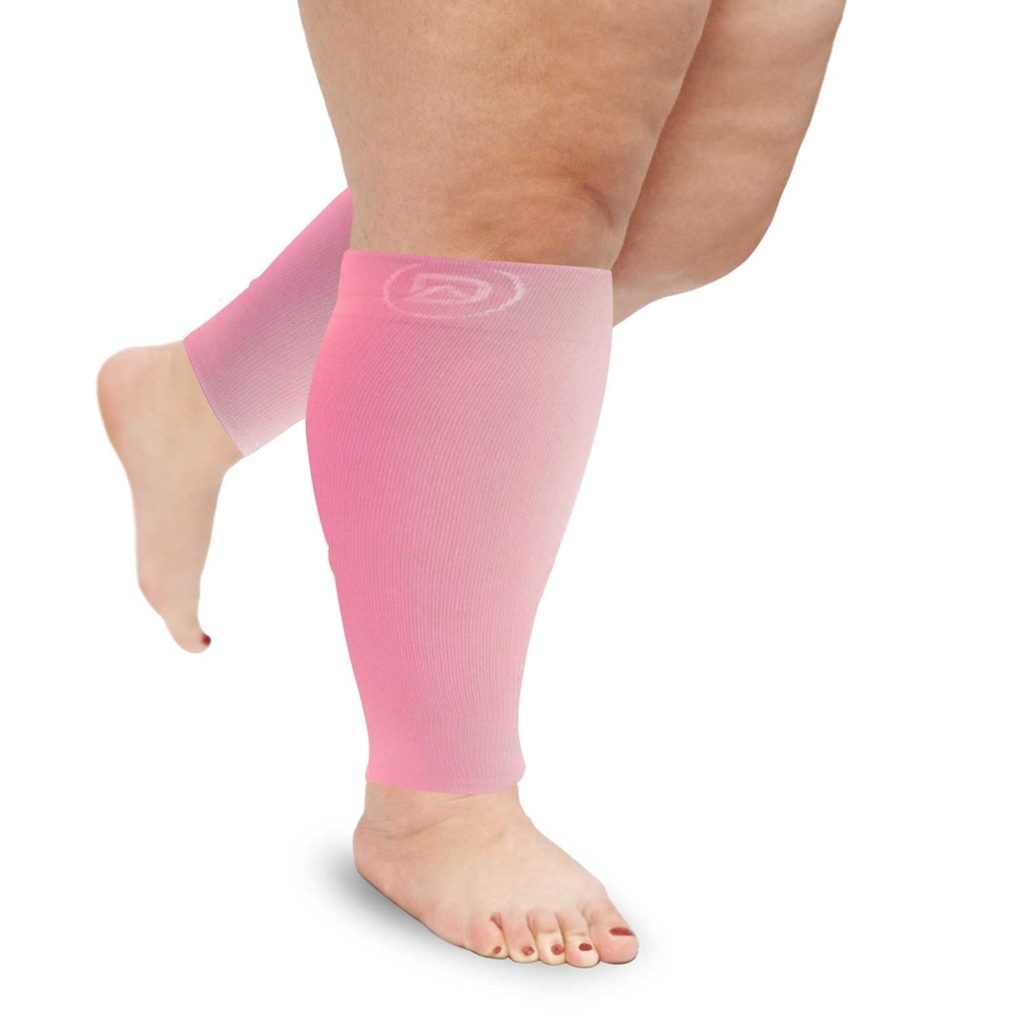 Dominion Active WIDE Calf Compression Sleeves (1 Pair) 20-30 mmHg
