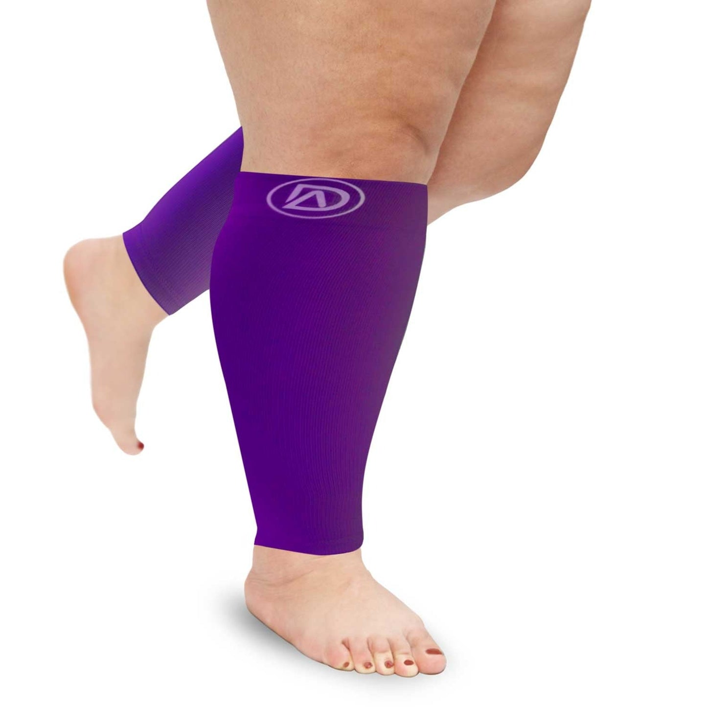 Dominion Active WIDE Calf Compression Sleeves (1 Pair) 20-30 mmHg
