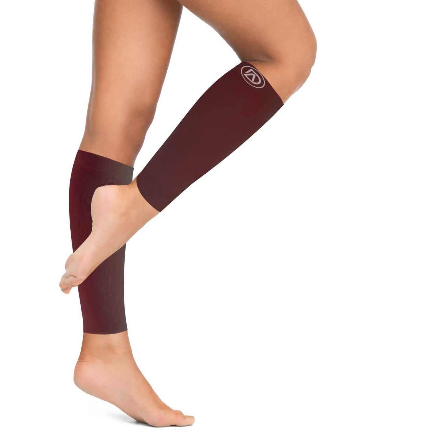 Dominion Active WIDE Calf Compression Sleeves (1 Pair) 20-30 mmHg