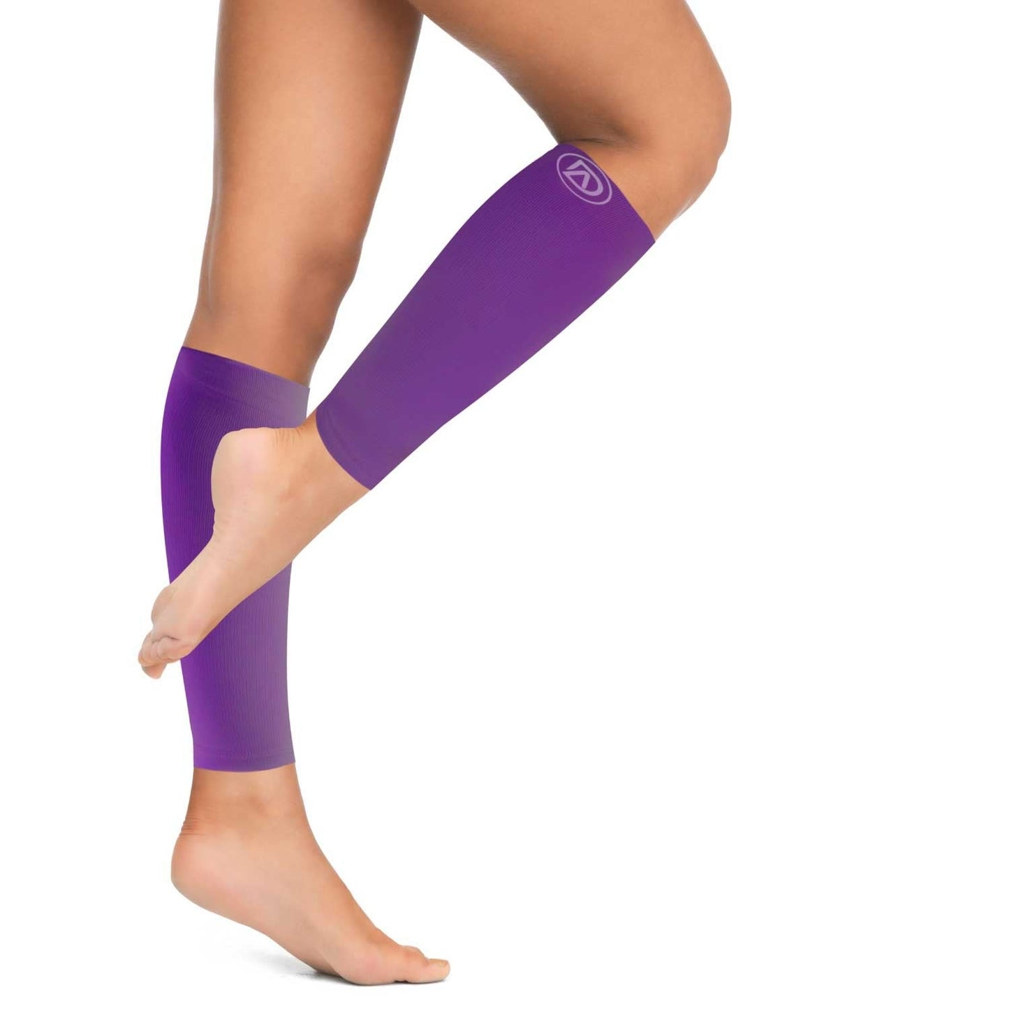 Dominion Active WIDE Calf Compression Sleeves (1 Pair) 20-30 mmHg