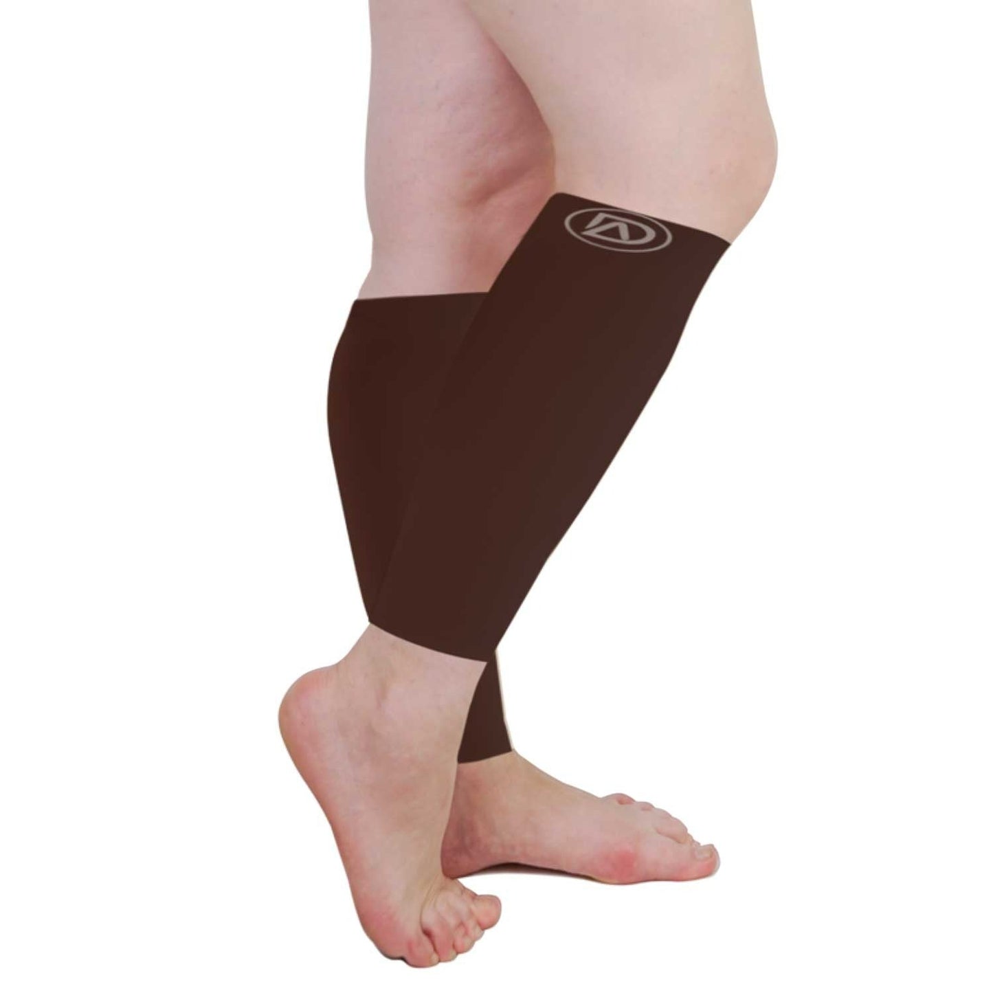 Dominion Active WIDE Calf Compression Sleeves (1 Pair) 20-30 mmHg
