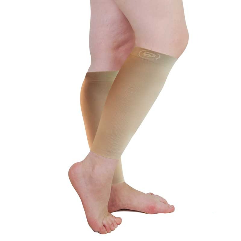 Dominion Active WIDE Calf Compression Sleeves (1 Pair) 20-30 mmHg