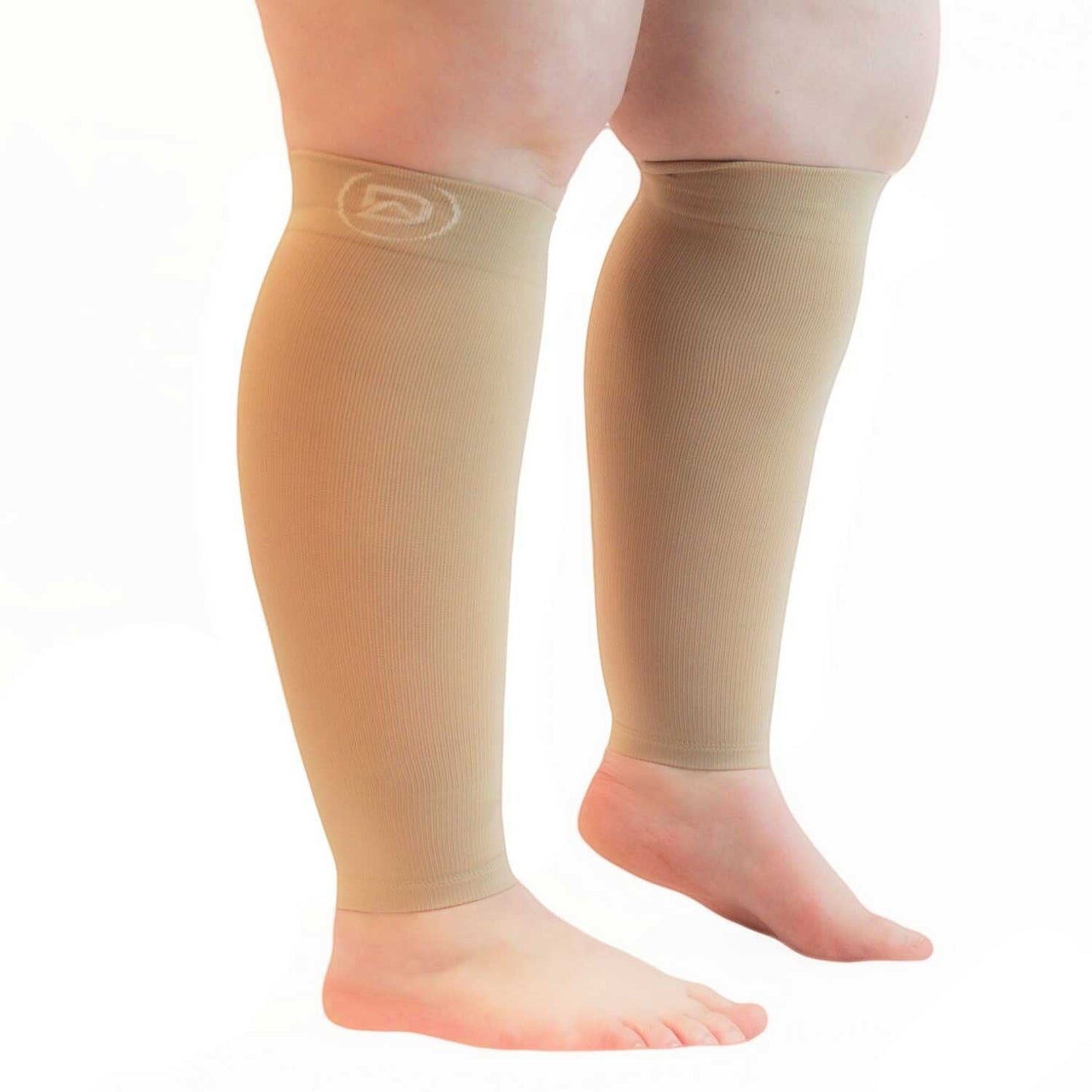 Dominion Active WIDE Calf Compression Sleeves (1 Pair) 20-30 mmHg
