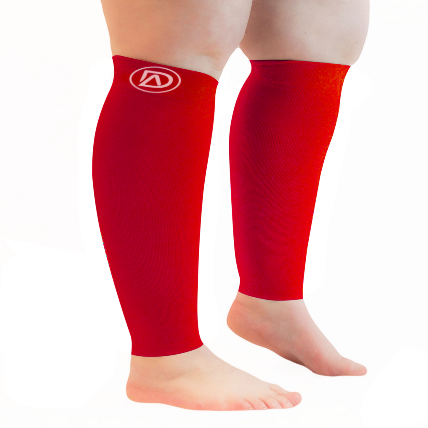 Dominion Active WIDE Calf Compression Sleeves (1 Pair) 20-30 mmHg