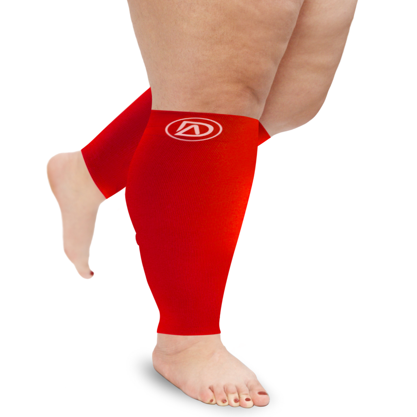 Dominion Active WIDE Calf Compression Sleeves (1 Pair) 20-30 mmHg