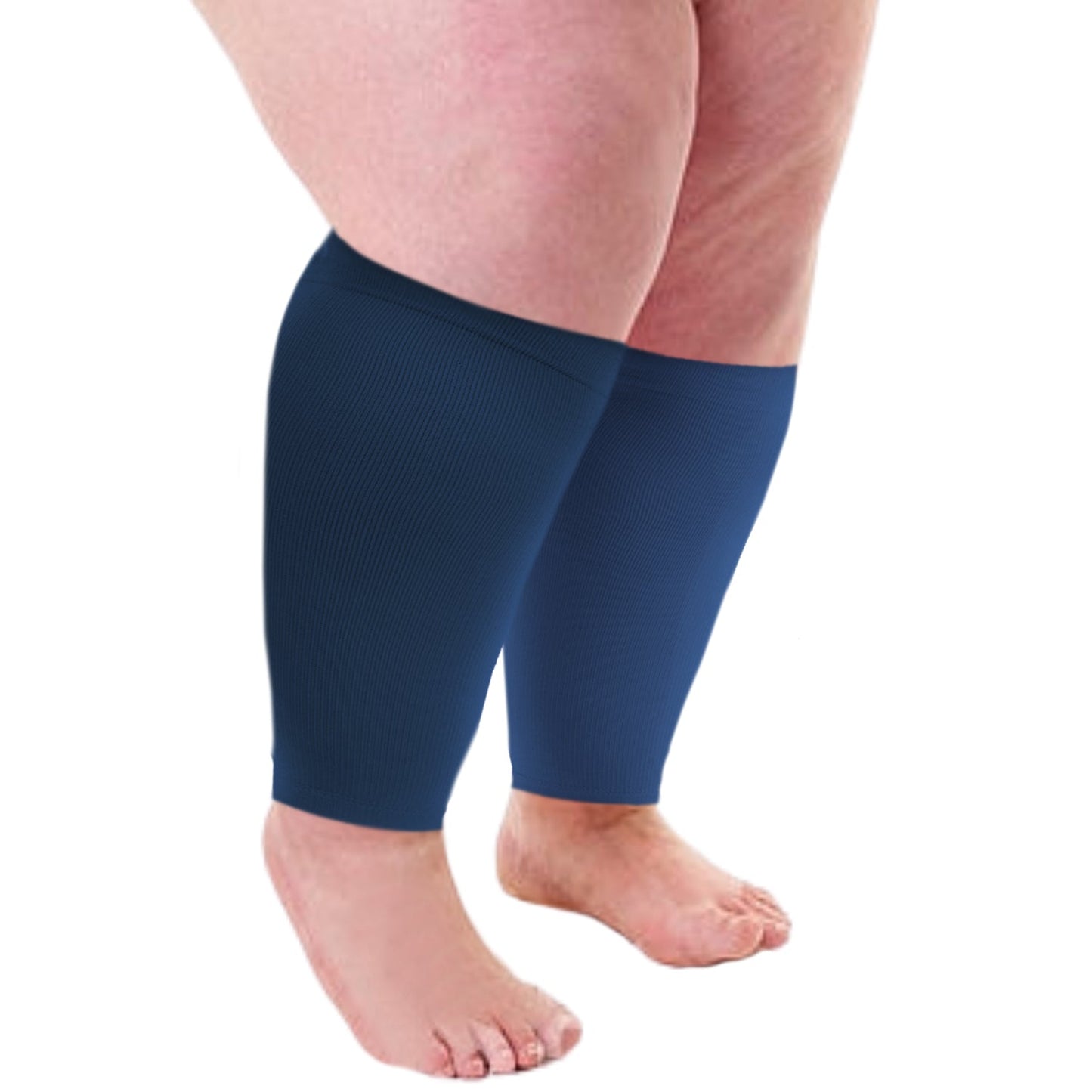 Dominion Active WIDE Calf Compression Sleeves (1 Pair) 20-30 mmHg