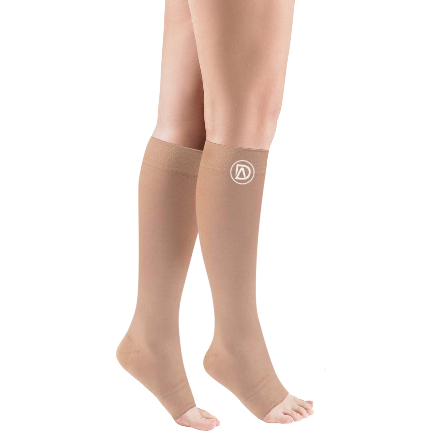 Bundle C ( 3 Pairs ToeLess ) 20-30 mmHg