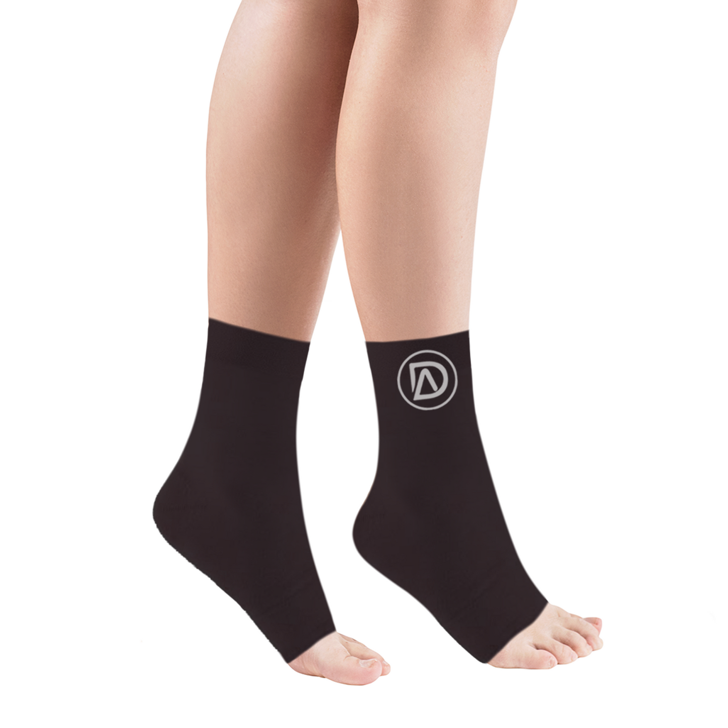Dominion ActiveWear Plus Sized Plantar Fasciitis Ankle Socks