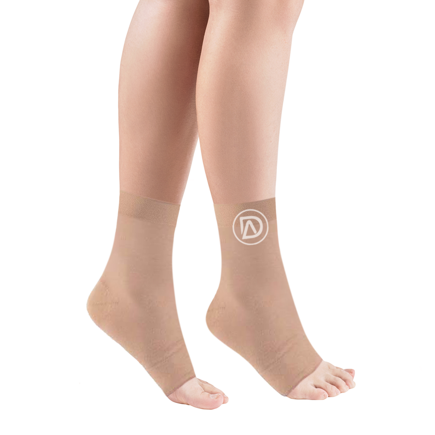 Dominion ActiveWear Plus Sized Plantar Fasciitis Ankle Socks