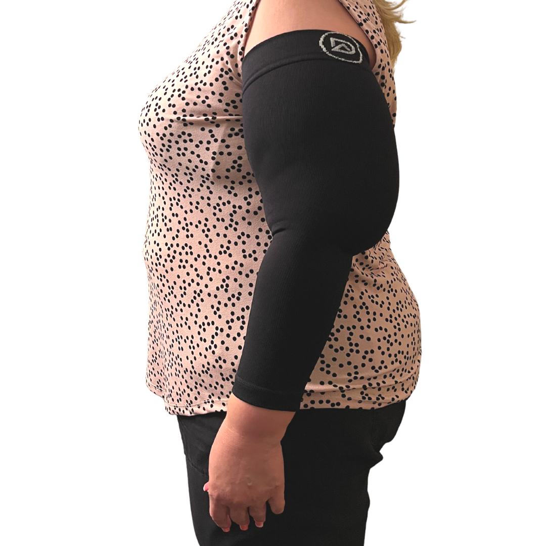 Dominion Active Plus Sized Compression Arm Sleeves 20-30 mmHg