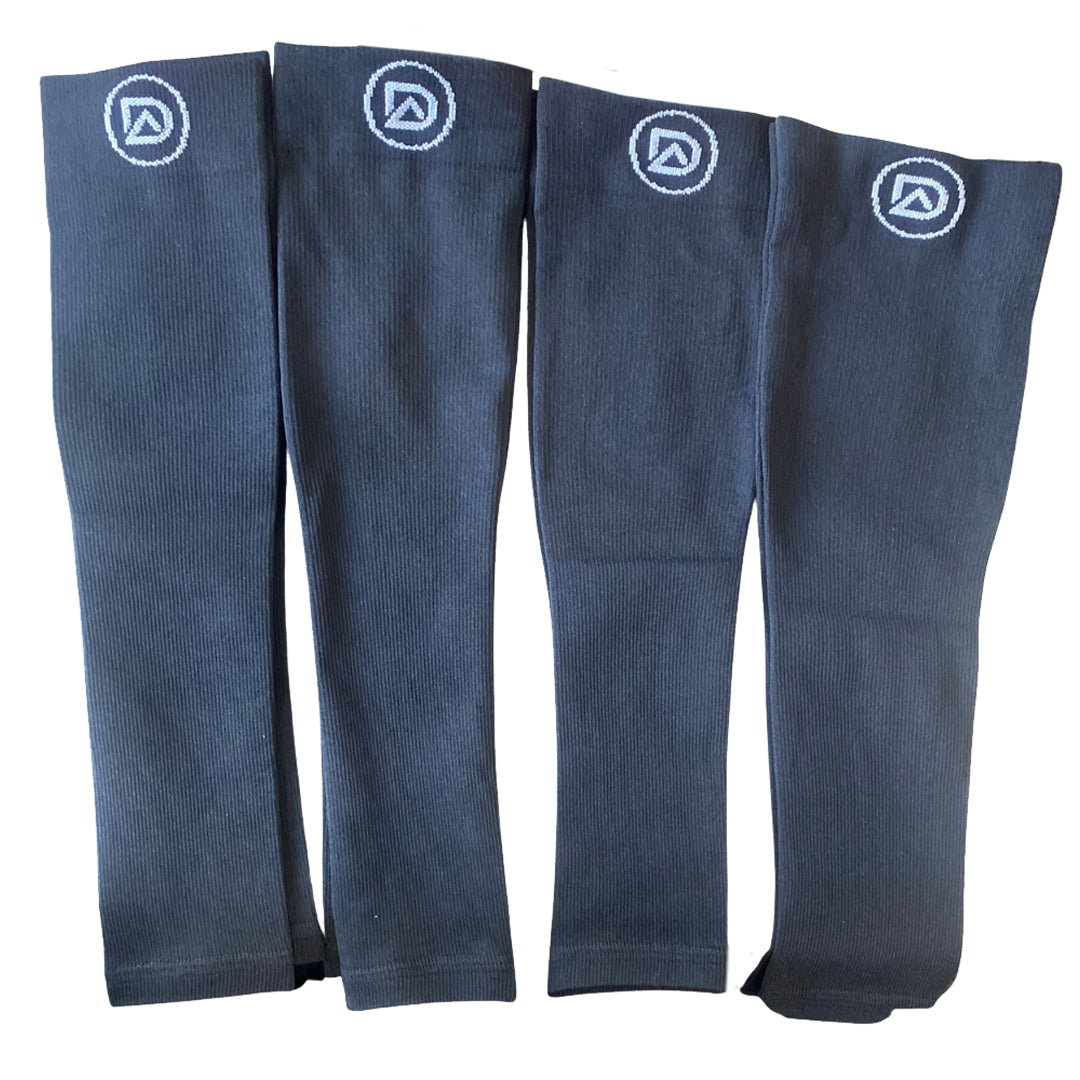 Dominion Active Plus Sized Compression Arm Sleeves 20-30 mmHg