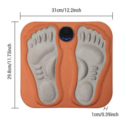 3D Smart Feet Massager Pad
