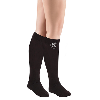 Large Leg Compression Socks Bundle (3 Pairs Socks) 20-30 mmHg Plus SIze Wide Calf | Dominion ActiveWear