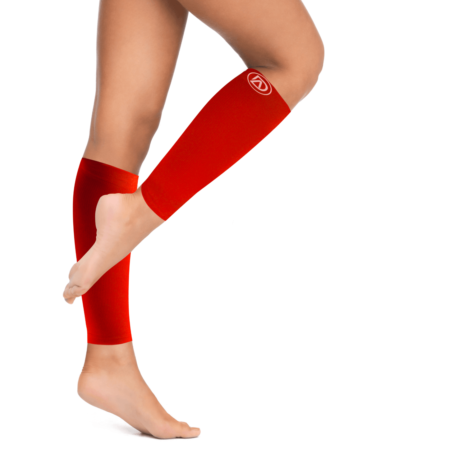 Plus Size Wide Calf Compression Sleeves 20–30 mmHg – 2 Pair Multipack